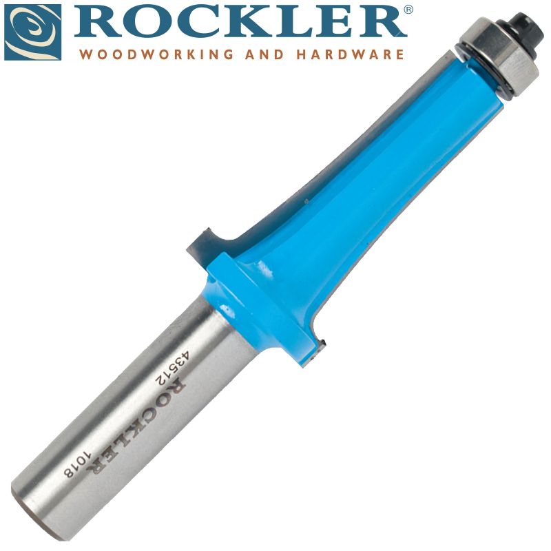 LOUVER / SHUTTER ROUTER BIT 3 1/2' H X 1/2' SHANK LOUVER / SHUTTER ROUTER BIT 3 1/2' H X 1/2' SHANK
