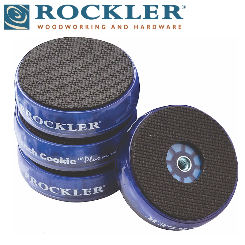 BENCH COOKIE PLUS WORK GRIPPERS 4/PK BENCH COOKIE PLUS WORK GRIPPERS 4/PK