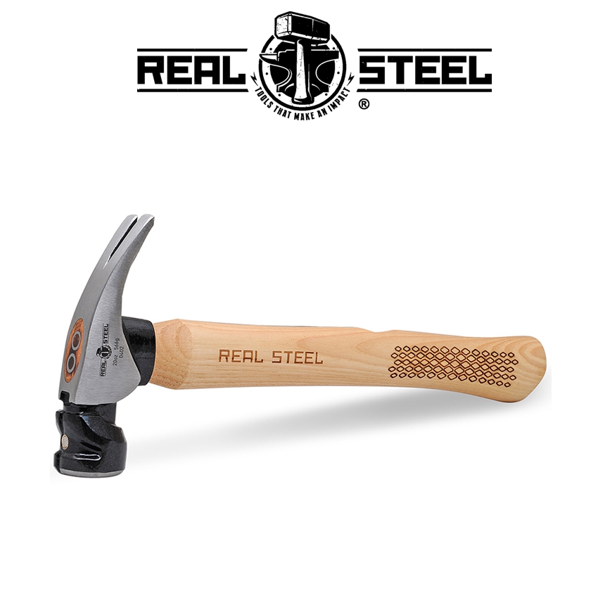 HAMMER CLAW RIP 570G 20OZ HICK. WOOD HANDLE HAMMER CLAW RIP 570G 20OZ HICK. WOOD HANDLE