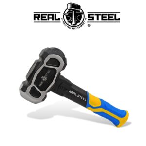 HAMMER CLUB 1.3KG 3LB GRAPH. HANDLE REAL STEEL