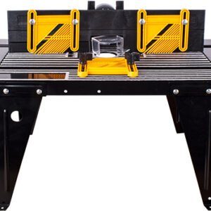 TORK CRAFT ROUTER TABLE WITH FENCE & FEATHER BOARD -16CM BASE ROUTERS
