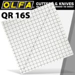 QUILT RULER 16' X 16' SQUARE WITH GRID