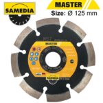DIAMOND BLADE 125MM X 22.23 SEGMENTED IND MULTI PURPOSE MASTER MST