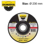 ABR CUTTING DISC 230 X 3.0 X 22.3MM OSA S/STEEL & METAL SAMEDIA