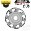 DIAMOND CUP WHEEL 115MM IND. CONCRETE / GRANITE & NAT. STONE SHOXX ZU5