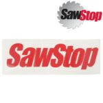 SAWSTOP FENCE LABEL FOR JSS