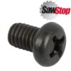 SAWSTOP P/HEAD PHILLIPS SCREW M4X0.7X6MM FOR JSS