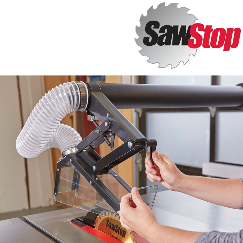 SAWSTOP FLOAT DUST COLLECTION GUARD ASS. SAWSTOP FLOAT DUST COLLECTION GUARD ASS.