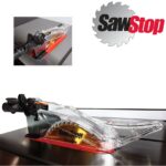 SAWSTOP DUST COLLECTION BLADE GUARD ASS.