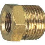 REDUCER BRASS 1/2X1/8 M/F CONICAL