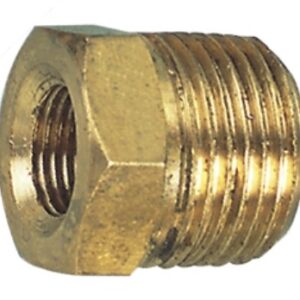 REDUCER BRASS 3/4X3/8 M/F CONICAL