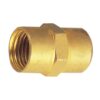 MANIFOLD BRASS 3/8X3/8 F/F