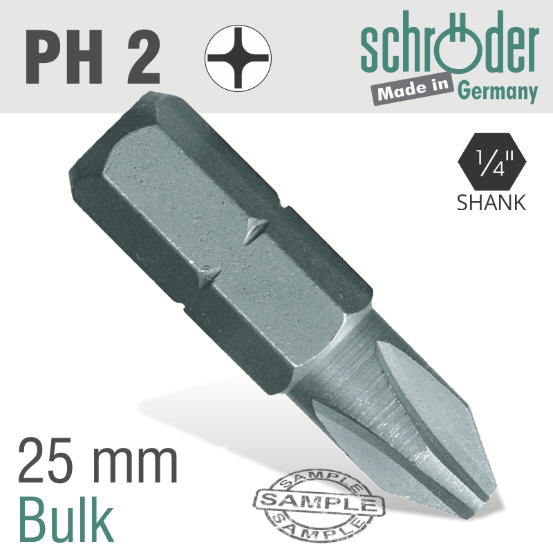 PHIL.NO.2X25MM CLASSIC INS.BIT PHIL.NO.2X25MM CLASSIC INS.BIT
