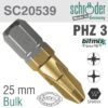 PHZ BIT NO3X25MM PZ/PH TIN