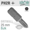 PHIL.NO.2X25MM RED.TIP GRABBER