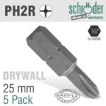 PHIL.2X25MM RED. GRABBER 5CD