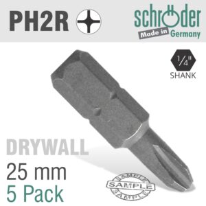 PHIL.2X25MM RED. GRABBER 5CD