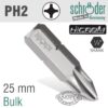 PHIL.NO.2X25MM HI-CROME INS.BIT