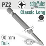 POZI.NO.2 90MM POWER BIT BULK