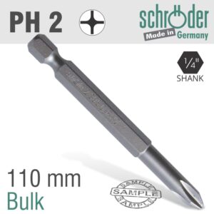 PHIL.NO.2 110MM POWER BIT BULK