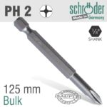 PHIL.NO.2 125MM POWER BIT BULK