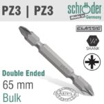 D/END PZ3 X PZ3 65MM PWR.BIT