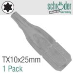 EXAFORM BIT TX10 X25MM