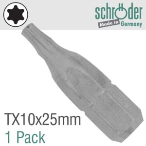 EXAFORM BIT TX10 X25MM