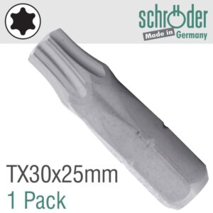 EXAFORM BIT TX30 X25MM