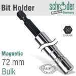 BIT HOLDER MAGNETIC 72 X 11.1MM