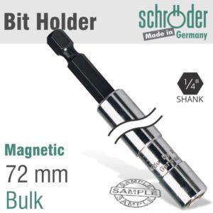 BIT HOLDER MAGNETIC 72 X 11.1MM