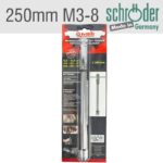 RATCHET TAP WRENCH 300MM M6-M12