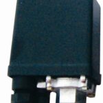 PRESS.SWITCH 1 PH.1 WAY PUSH IN VALVE