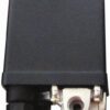 PRESS.SWITCH 1 PH.4 WAY PUSH IN VALVE