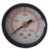 PRESS. GAUGE 50MM 1/8' REAR FIT 0-16BAR 0-1600KPA