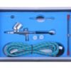 AIR BRUSH KIT 0.2 0.3 0.5MM NOZZLES WITH 1.8M AIR HOSE