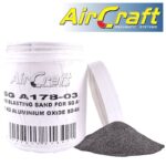 SAND BLASTING SAND FOR SG A178 120GRIT 1 KG ALUMINIUM OXIDE BD-60