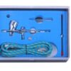 AIR BRUSH KIT 0.25 0.3MM NOZZLES WITH 1.8M AIRHOSE