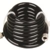 HOSE SPIRAL AIR BRUSH M5F X 1/4'F
