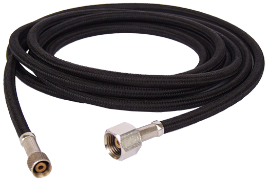AIR HOSE NYLON BRAIDED 3M 1/8X1/4 F/F (HS-B3-2 3M) AIR HOSE NYLON BRAIDED 3M 1/8X1/4 F/F (HS-B3-2 3M)