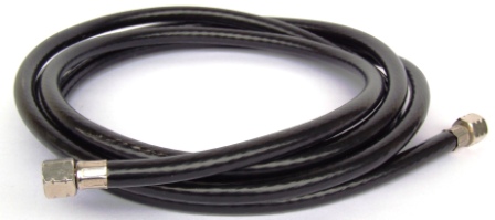 HOSE RUBBER FOR AIRBRUSH 2.5M 1/4 X 1/4 F/F HOSE RUBBER FOR AIRBRUSH 2.5M 1/4 X 1/4 F/F