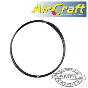 NYLON TUBE BLACK 4 X 6MM P/M (50M)