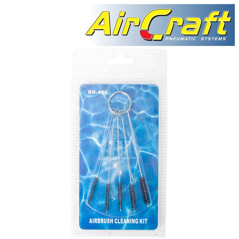 SET OF CLEANING BRUSHES 5PCE FOR AIRBRUSH SET OF CLEANING BRUSHES 5PCE FOR AIRBRUSH