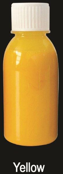 TATTOO BODY PAINT 100ML YELLOW TATTOO BODY PAINT 100ML YELLOW