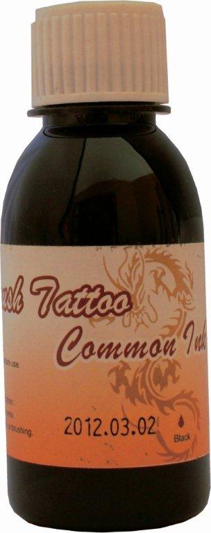 TATTOO BODY PAINT 100ML BLACK TATTOO BODY PAINT 100ML BLACK
