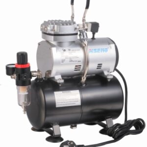 COMPRESSOR FOR AIRBRUSH 1CYL ON TANK 3LTR (AS189)
