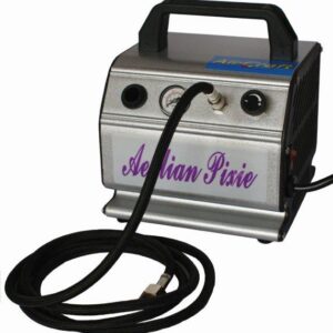 AIRBRUSH COMP 1/6 HP  W/HOSE & FILTER SINGLE OUTLET (AS176)