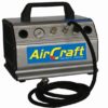 AIRBRUSH COMP 1/5 HP  W/HOSE & FILTER DOUBLE OUTLET