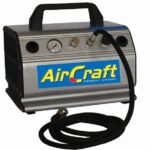 AIRBRUSH COMP 1/5 HP  W/HOSE & FILTER DOUBLE OUTLET