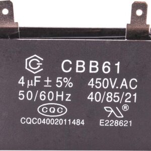 CAPACITANCE FOR COMP04 & COMP06